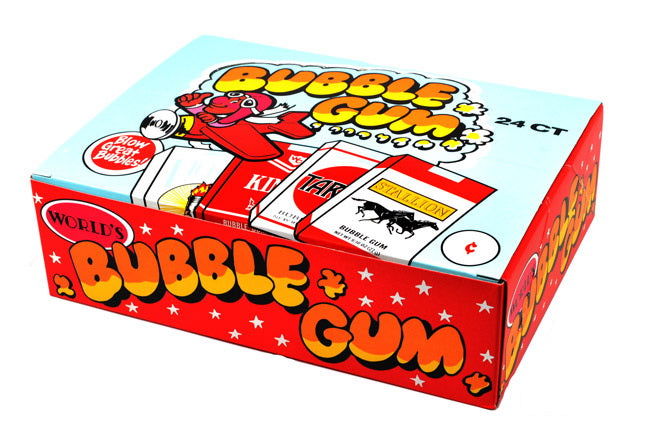 Bubble Gum Candy Cigarettes - CandyFavorites