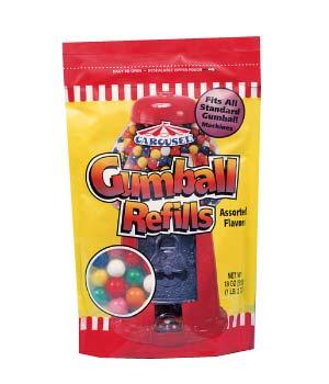 Bubble Gum Refill Pouch - CandyFavorites