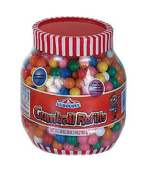 Bubble Gum Refill Tub - CandyFavorites