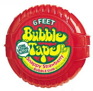 Bubble Tape - Strawberry - CandyFavorites