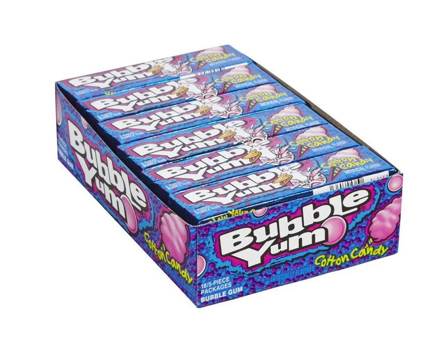 Bubble Yum Cotton Candy - CandyFavorites