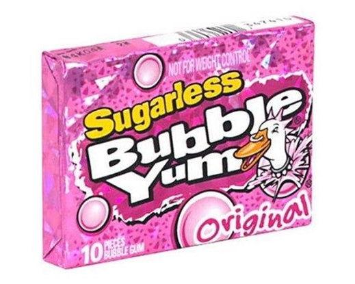 Bubble Yum Sugarless - CandyFavorites