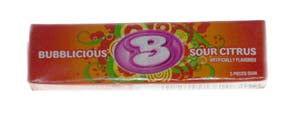 Bubblicious Sour Citrus - CandyFavorites