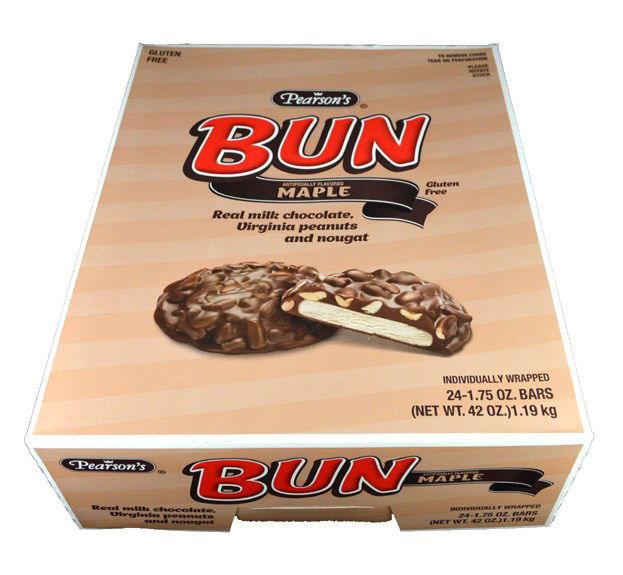 Bun Bar Maple - CandyFavorites