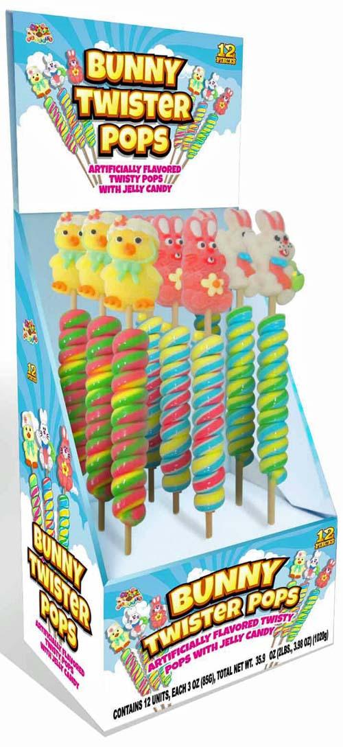 Bunny Twister Pops - CandyFavorites