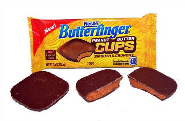 Butterfinger Peanut Butter Cups - CandyFavorites