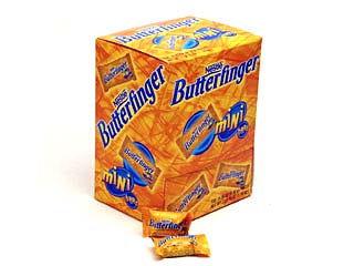 Butterfingers - Miniature - CandyFavorites