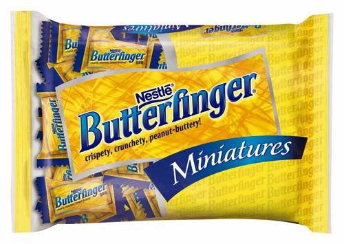 Butterfingers Mini Candy Bars - CandyFavorites