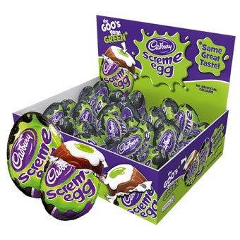 Cadbury Screme Egg - CandyFavorites