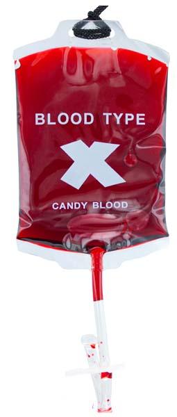 Candy Blood Bags Large - CandyFavorites