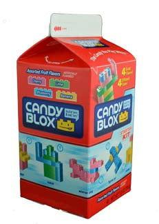 Candy Blox Milk Carton - CandyFavorites