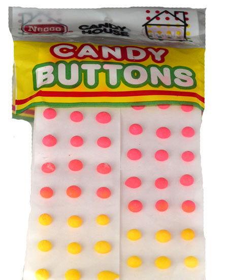 Candy Buttons Unwrapped - CandyFavorites