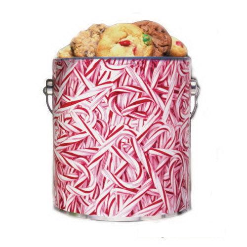 Candy Cane Cookie Container - CandyFavorites