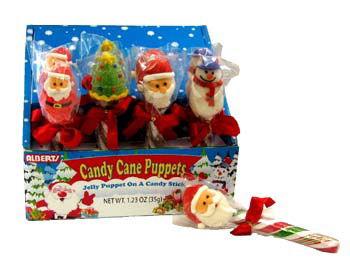 Candy Canes Puppets - CandyFavorites