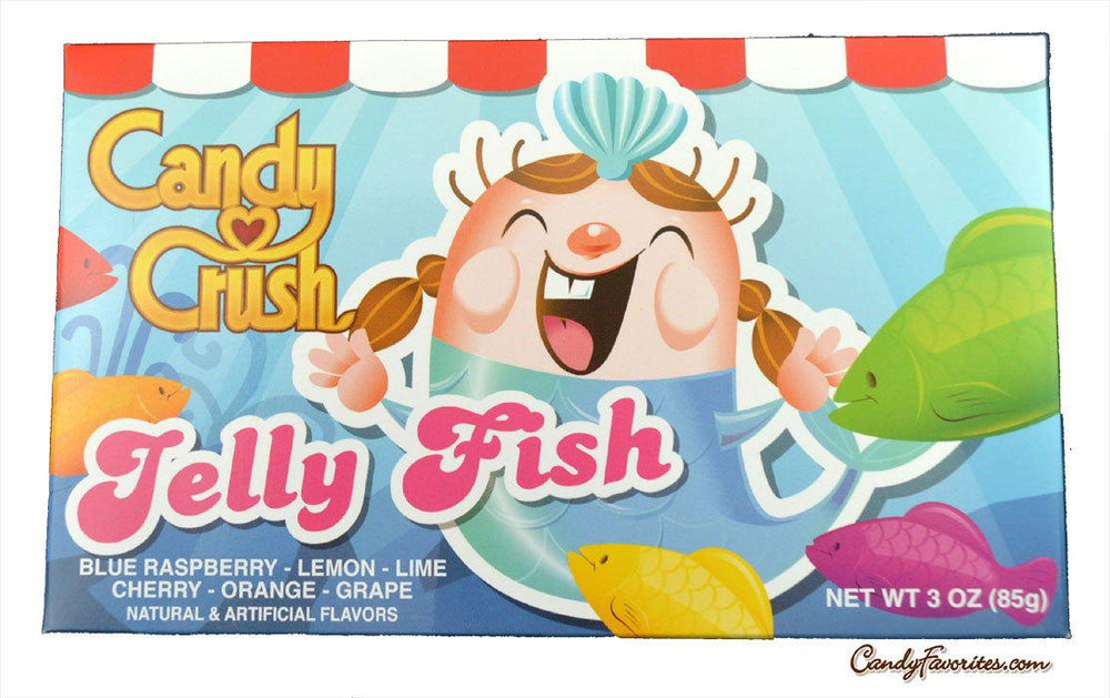 Candy Crush Jelly Fish - CandyFavorites