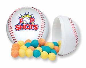 Candy Filled Baseballs - CandyFavorites