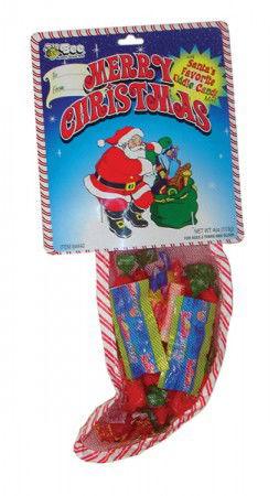 Candy Filled Christmas Stockings - CandyFavorites