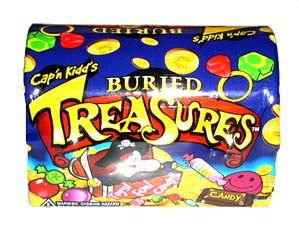 Candy Filled Treasure Chest - CandyFavorites