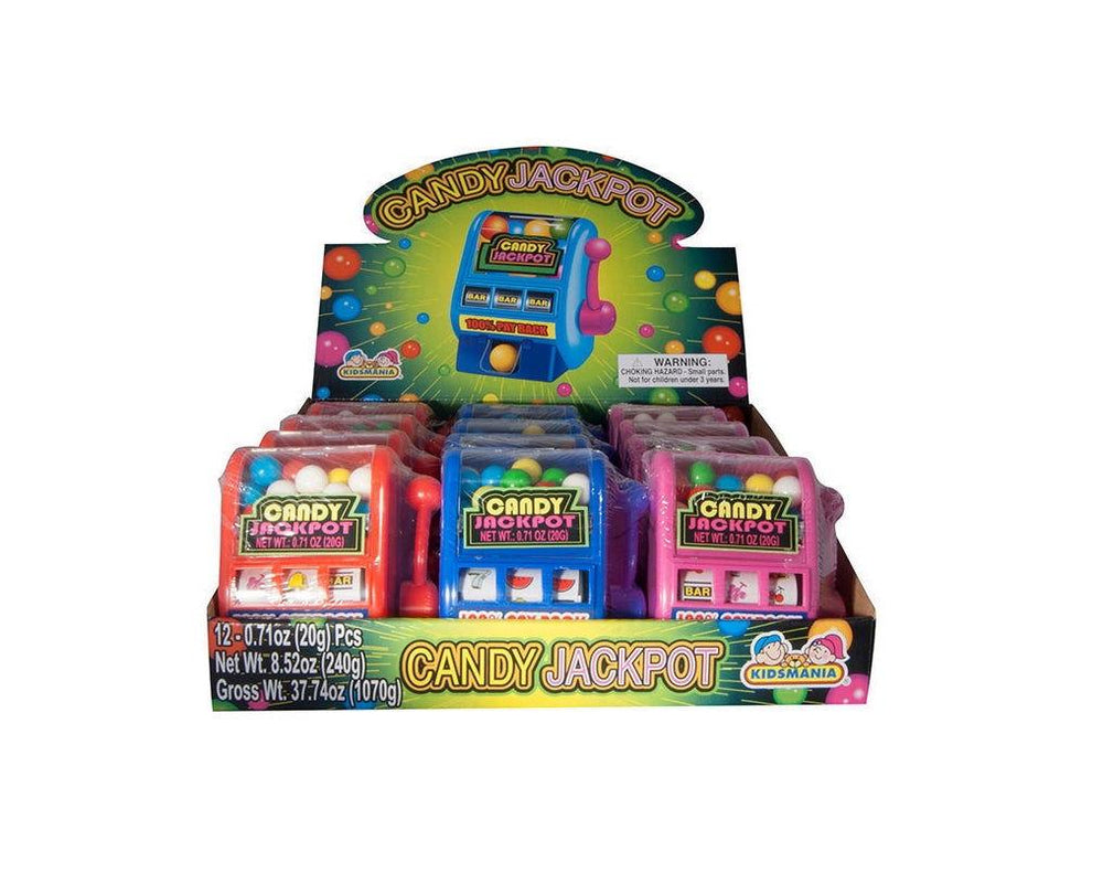 Candy Jackpot Slot Machine - CandyFavorites