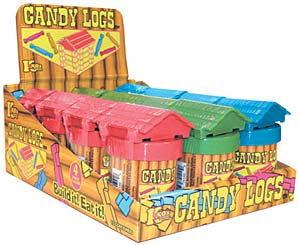 Candy Lincoln Logs - CandyFavorites