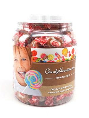 Caramel Creams Candy Jar - CandyFavorites