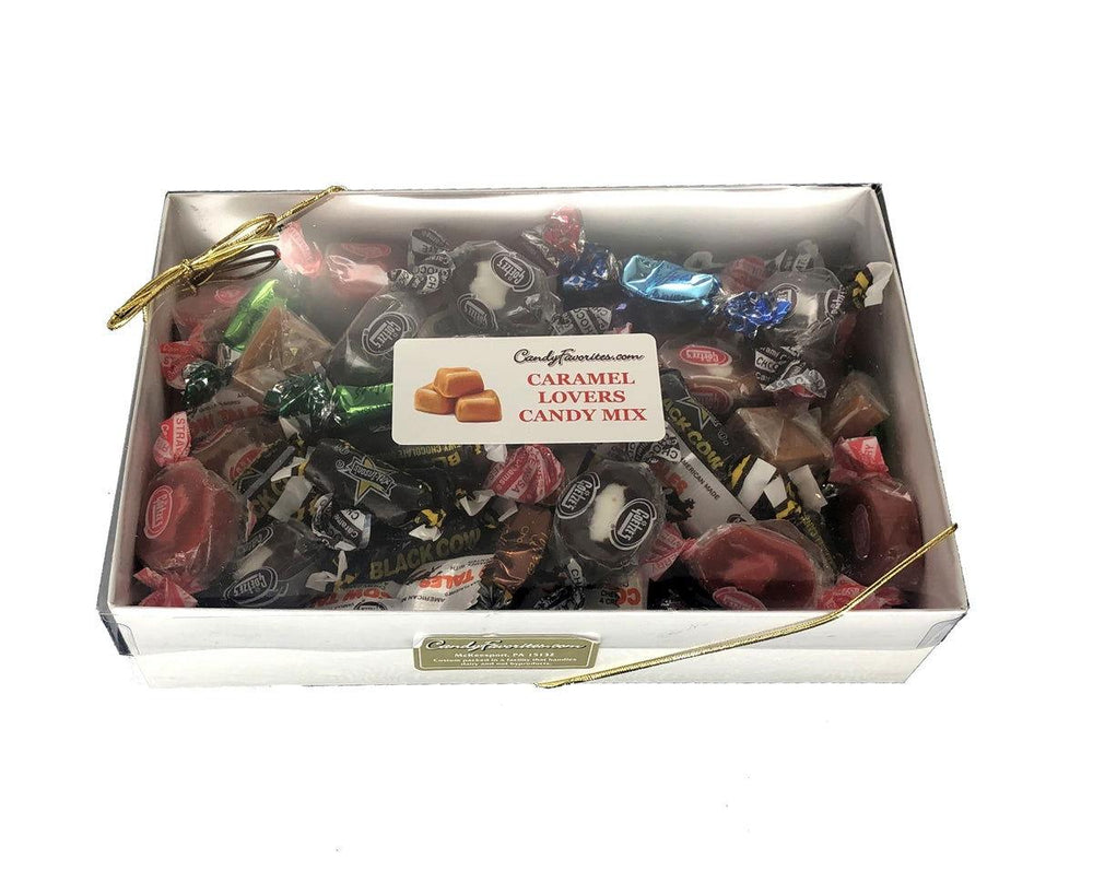 Caramel Lovers Gift Box - CandyFavorites