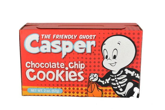 Casper Chocolate Chip Cookies - CandyFavorites