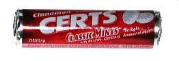 Certs Cinnamon Mints - CandyFavorites