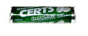 Certs Spearmint Mints - CandyFavorites