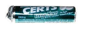 Certs Wintergreen Mints - CandyFavorites