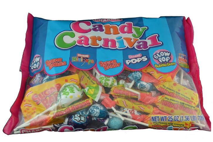 Charms Carnival Mix - CandyFavorites