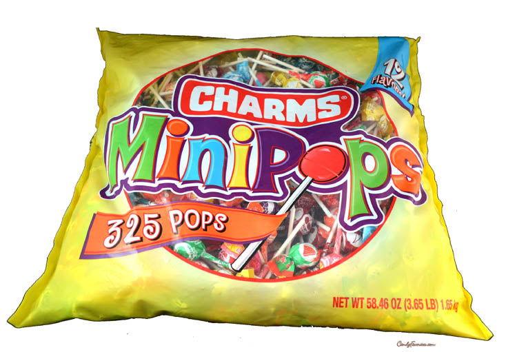 Charms Mini Pops - CandyFavorites