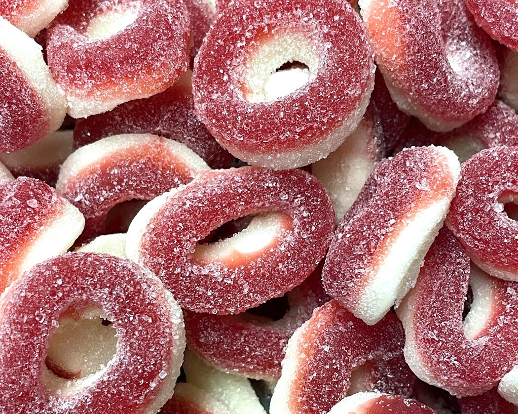 Cherry Gummi Rings - CandyFavorites