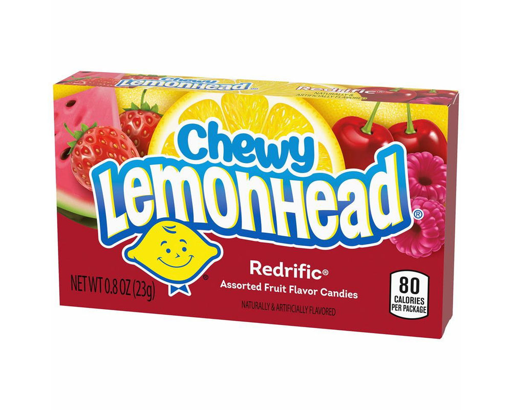 Chewy Lemonheads Redrific Mix - CandyFavorites