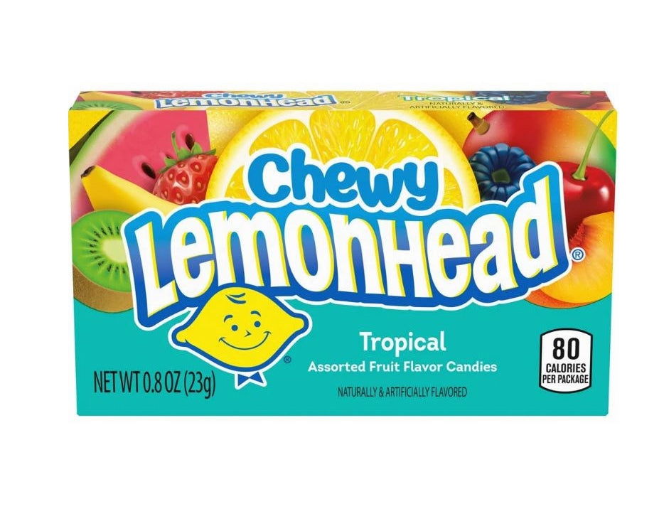 Chewy Lemonheads Tropical Mix - CandyFavorites