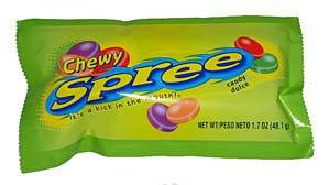 Chewy Spree Pouch - CandyFavorites