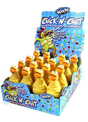 Chick-n-Chat Rubber Chicken Candy - CandyFavorites