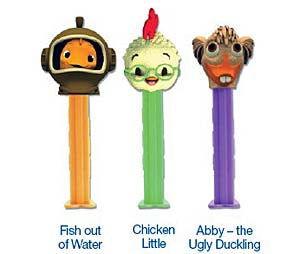 Chicken Little Pez Dispenser - CandyFavorites