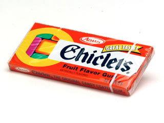 Chiclets Fruit Gum - CandyFavorites