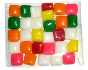 Chiclets Gum Custom Packages - CandyFavorites