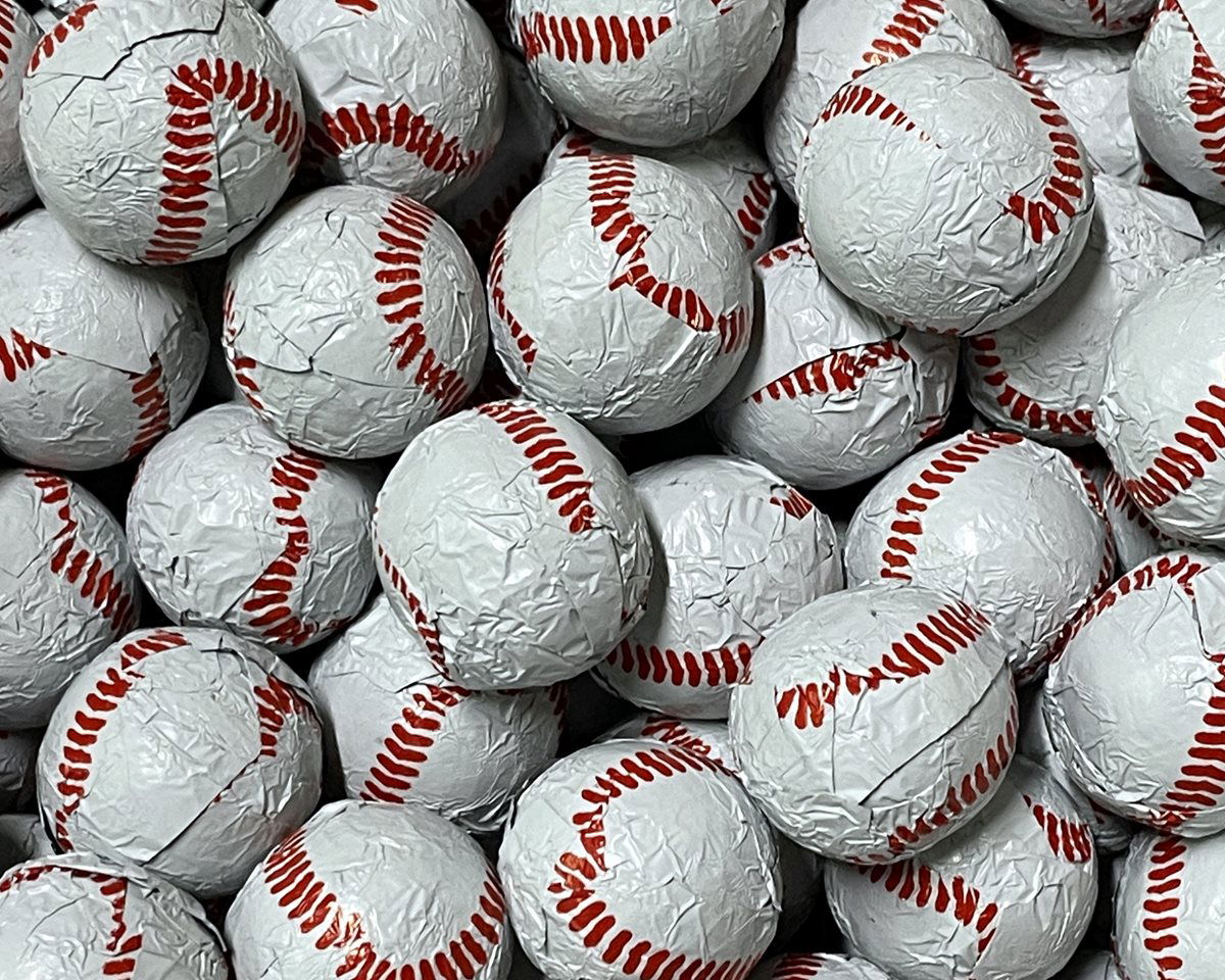 Chocolate Baseballs - CandyFavorites