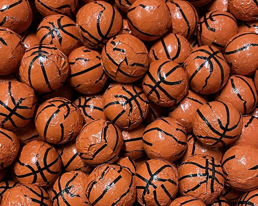 Chocolate Basketballs - CandyFavorites