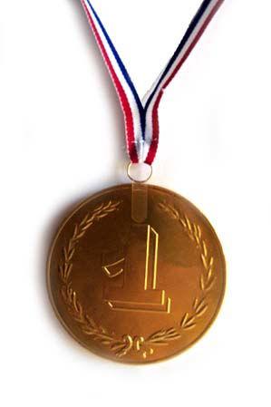 Chocolate Gold Medal - CandyFavorites