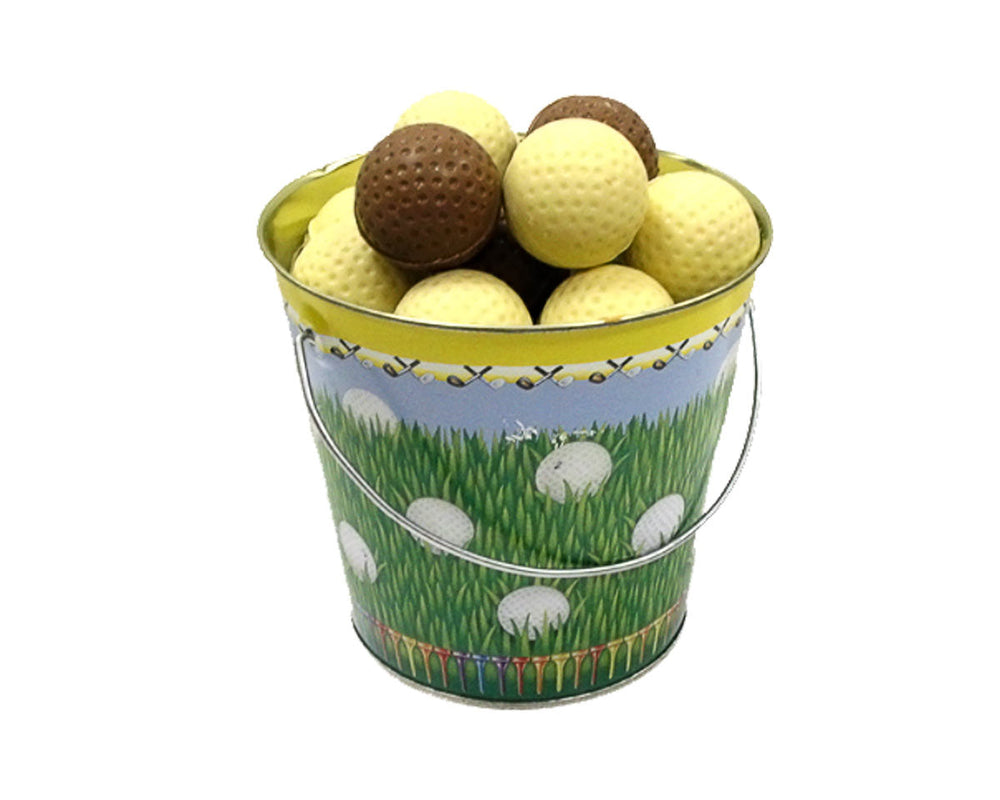 Chocolate Golf Ball Bucket - CandyFavorites