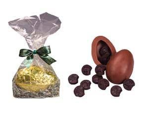 Chocolate Nest Egg - CandyFavorites