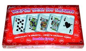 Chocolate Playing Cards - CandyFavorites