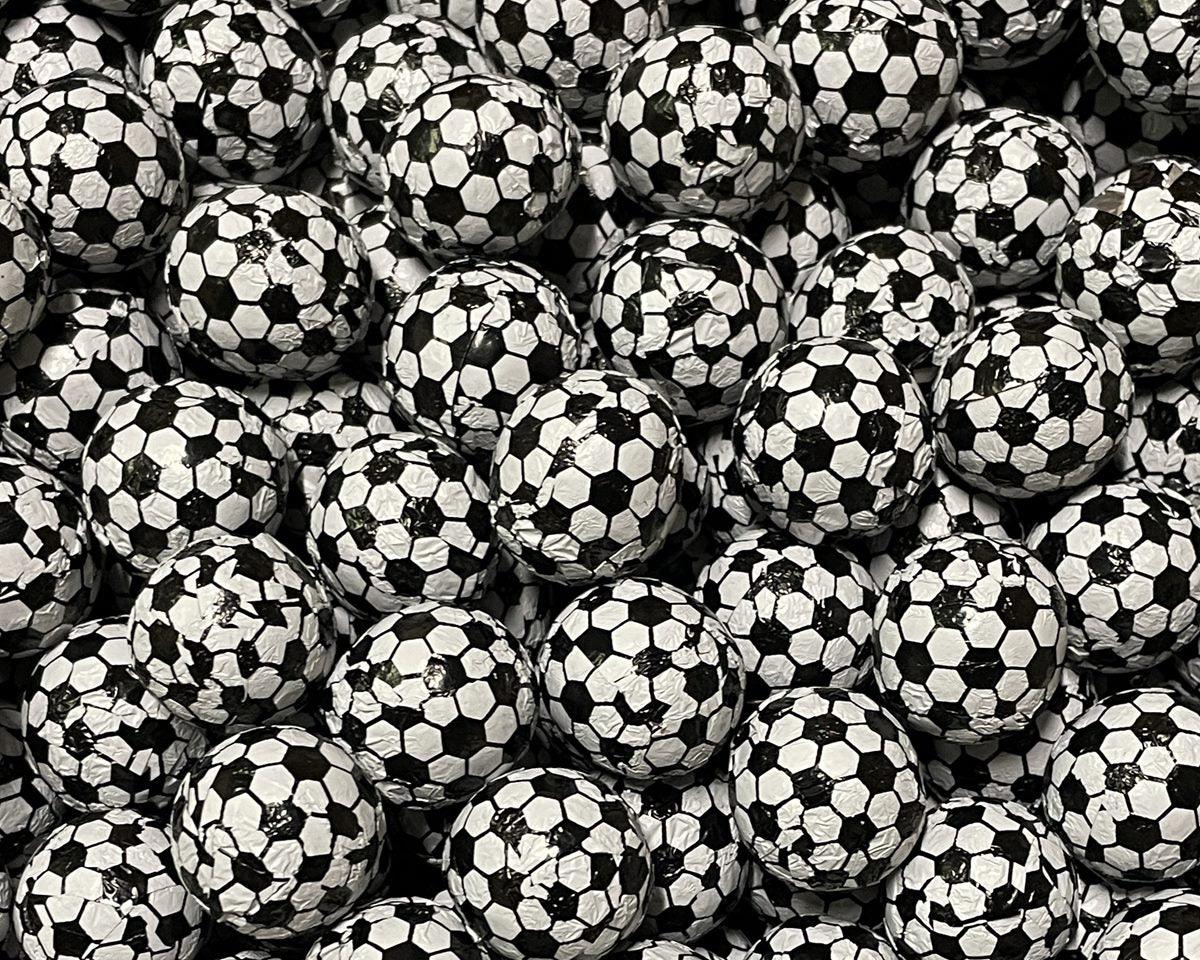 Chocolate Soccer Balls - CandyFavorites