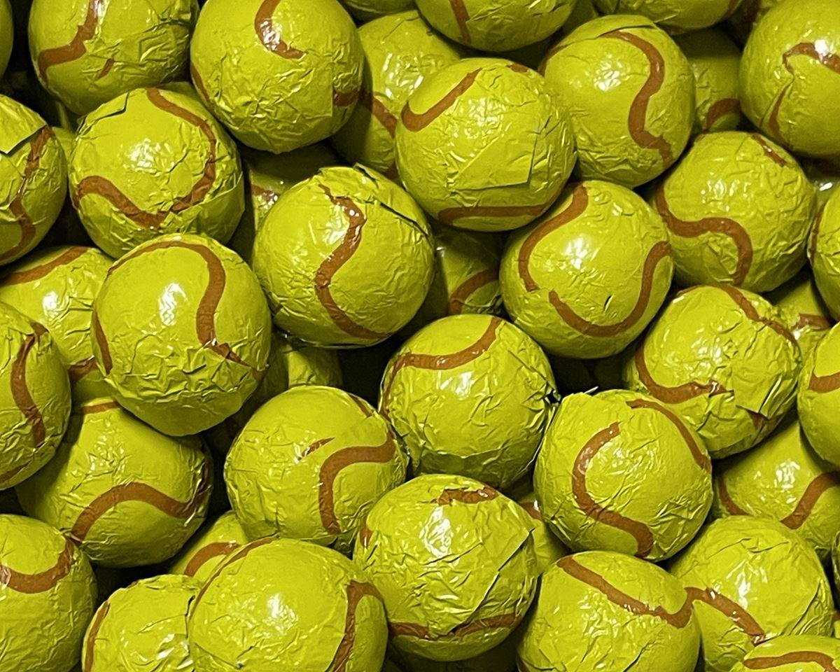 Chocolate Tennis Balls - CandyFavorites