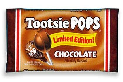 Chocolate Tootsie Pops Bag - CandyFavorites