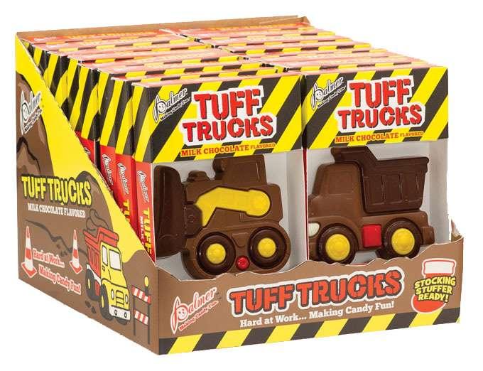 Chocolate Tuff Trucks - CandyFavorites